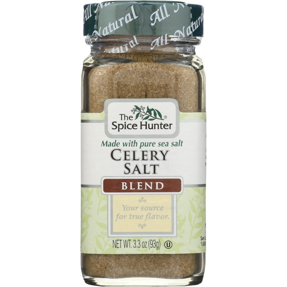 SPICE HUNTER: Celery Salt Blend, 3.3 oz - Sunshine Co Op. - #tag1# - #tag2# - #tag3# - #tag4#