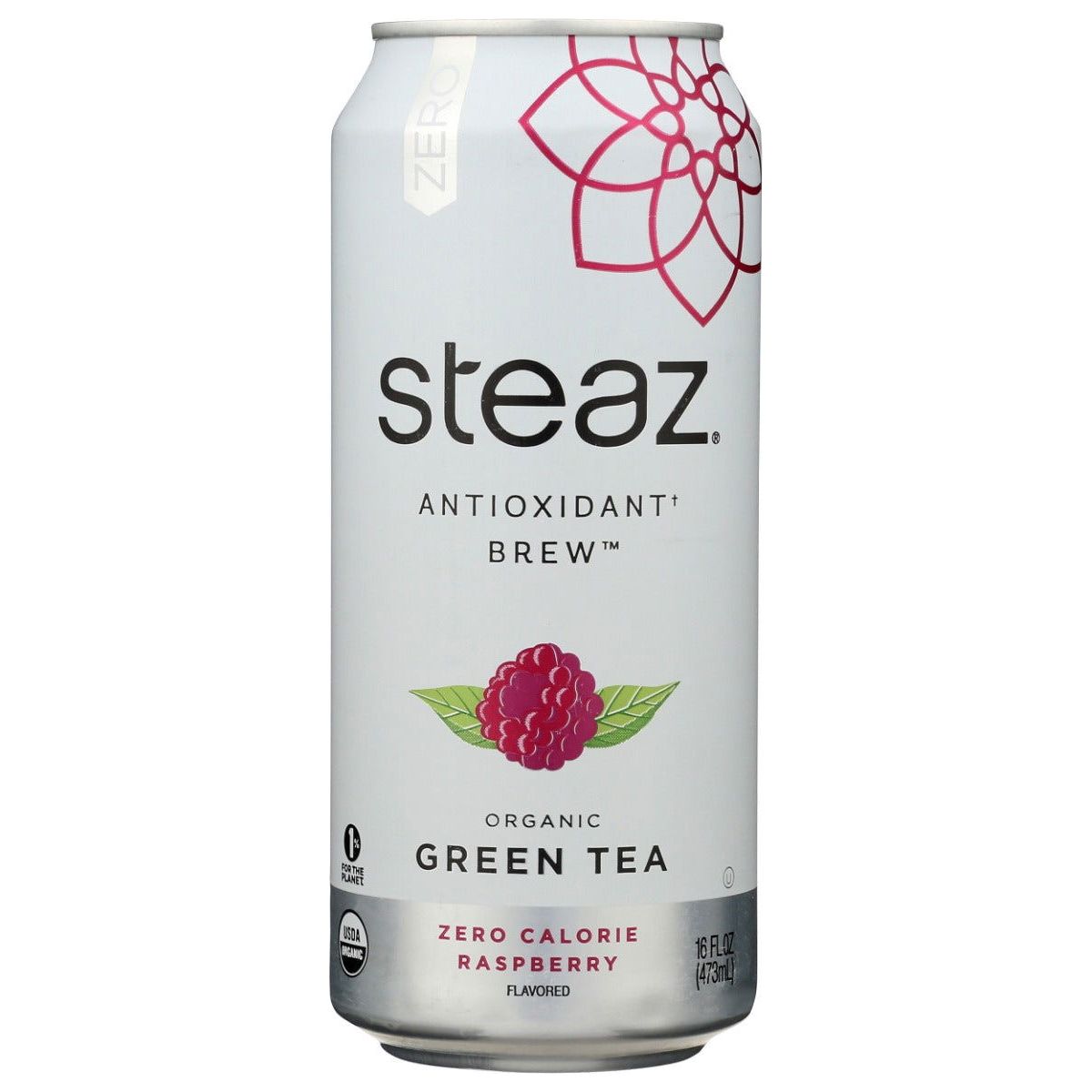 STEAZ: Zero Calorie Raspberry, 16 fo - Sunshine Co Op. - #tag1# - #tag2# - #tag3# - #tag4#