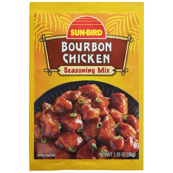 SUNBIRD: Bourbon Chicken Seasoning Mix, 1.25 oz - Sunshine Co Op. - #tag1# - #tag2# - #tag3# - #tag4#