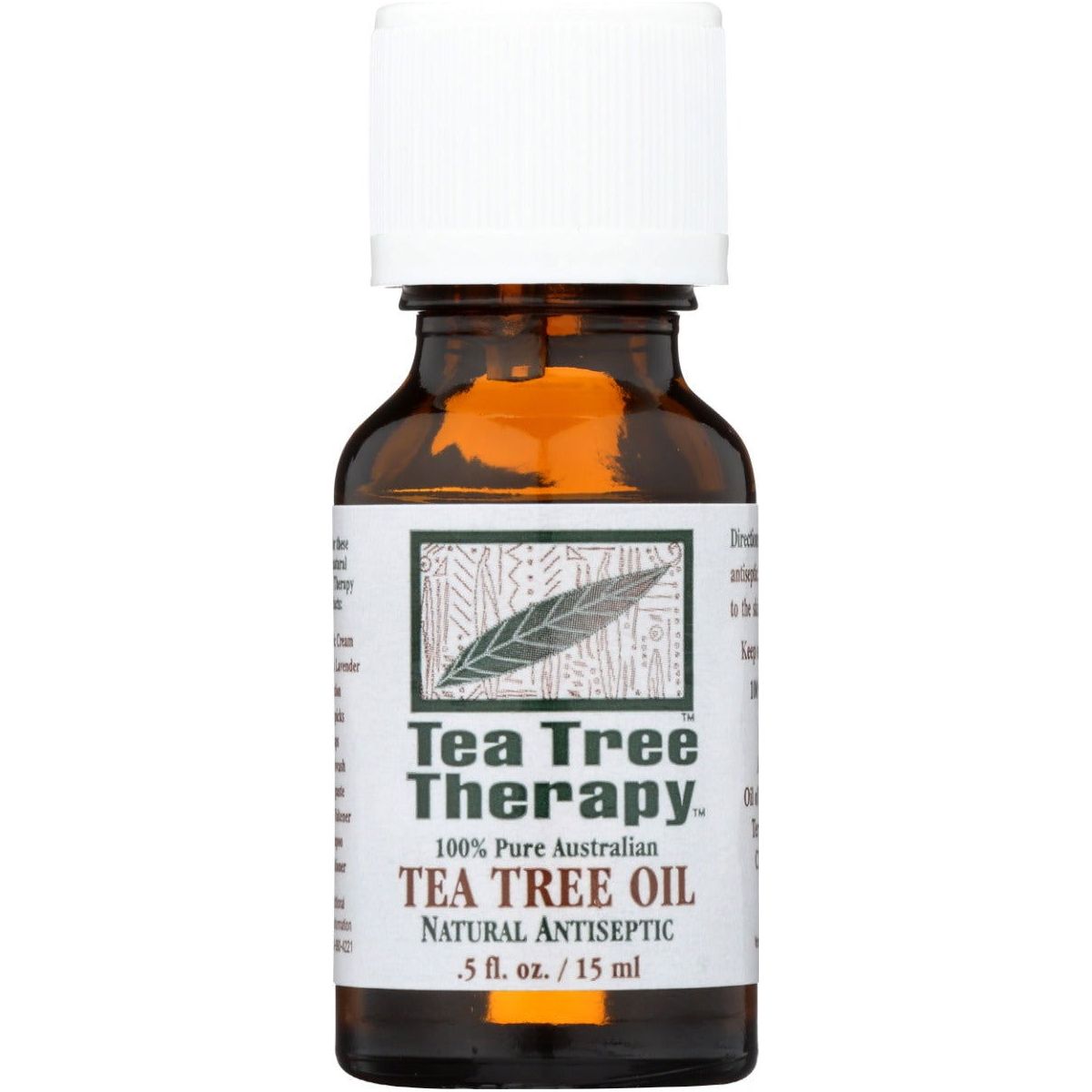 TEA TREE THERAPY: Tea Tree Oil, 0.5 oz - Sunshine Co Op. - #tag1# - #tag2# - #tag3# - #tag4#