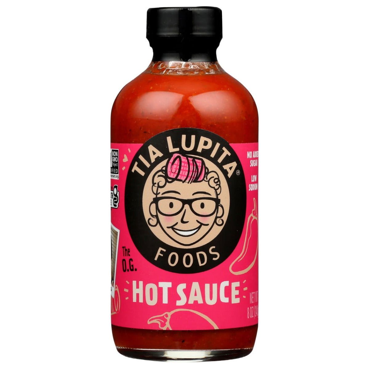 TIA LUPITA FOODS: Hot Sauce, 8 oz - Sunshine Co Op. - #tag1# - #tag2# - #tag3# - #tag4#
