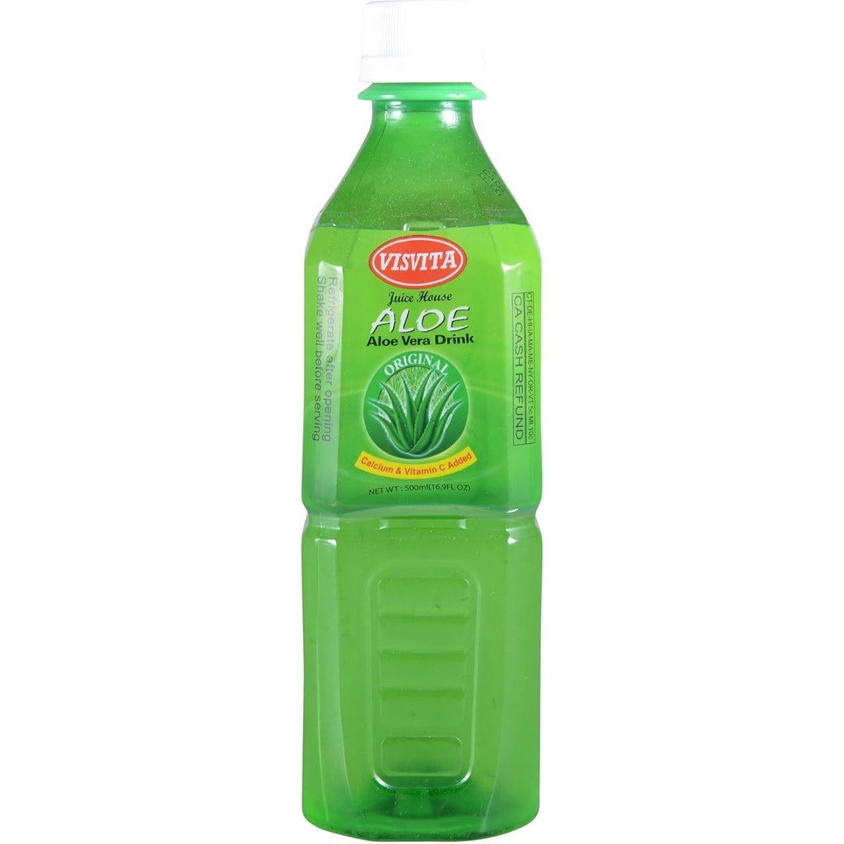 VISVITA: Drink Aloe Vera Original, 16.9 fo - Sunshine Co Op. - #tag1# - #tag2# - #tag3# - #tag4#