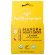 WEDDERSPOON: Organic Manuka Honey Drops Lemon, 4 oz - Sunshine Co Op. - #tag1# - #tag2# - #tag3# - #tag4#