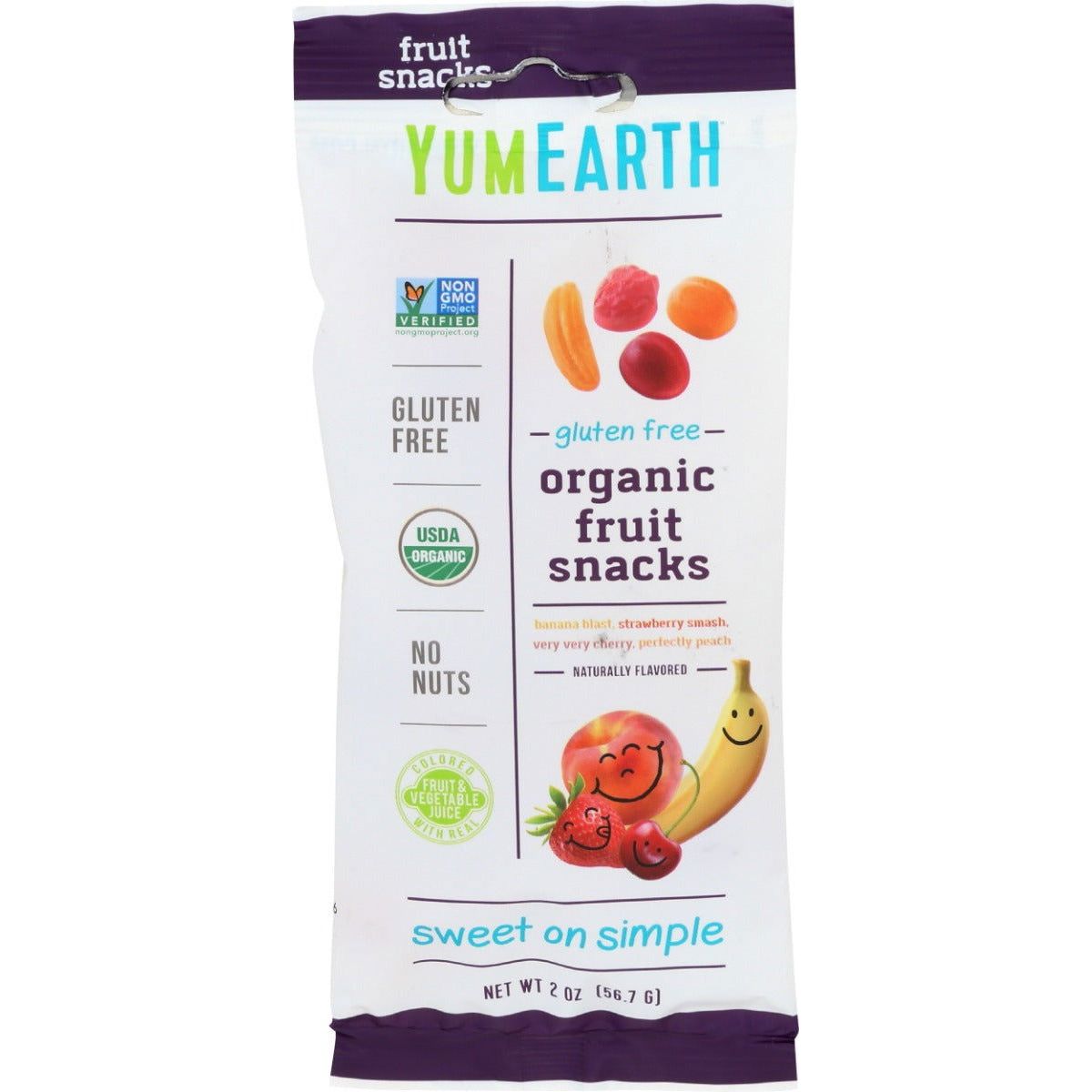 YUMEARTH: Organic Fruit Snacks, 2 oz - Sunshine Co Op. - #tag1# - #tag2# - #tag3# - #tag4#