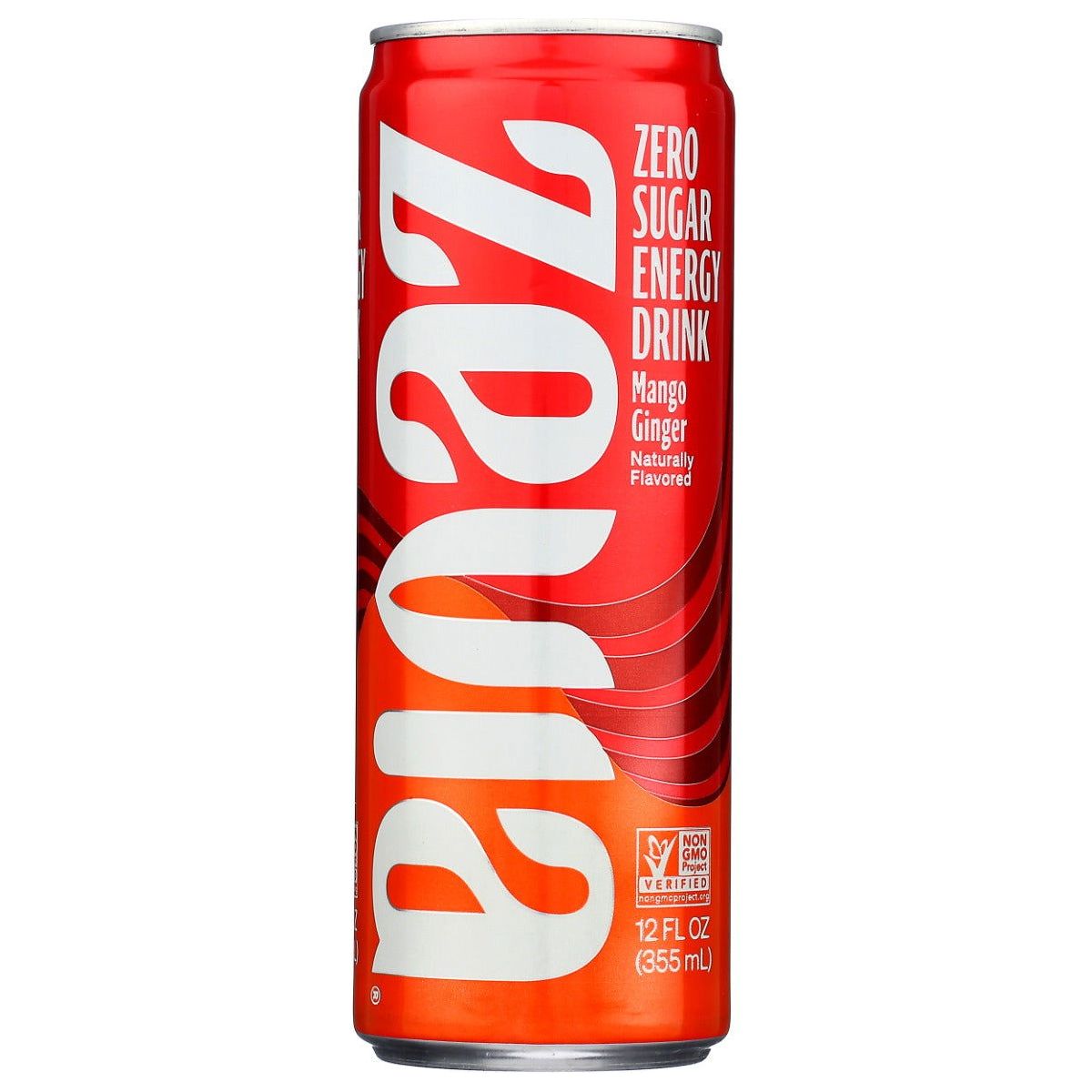 ZEVIA: Energy Mango Ginger Zero Calorie, 12 oz - Sunshine Co Op. - #tag1# - #tag2# - #tag3# - #tag4#