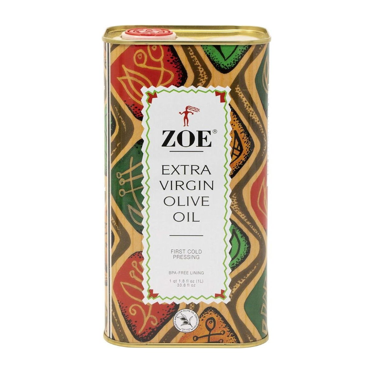 ZOE DIVA SELECT: Oil Olive Tin, 33.8 oz - Sunshine Co Op. - #tag1# - #tag2# - #tag3# - #tag4#