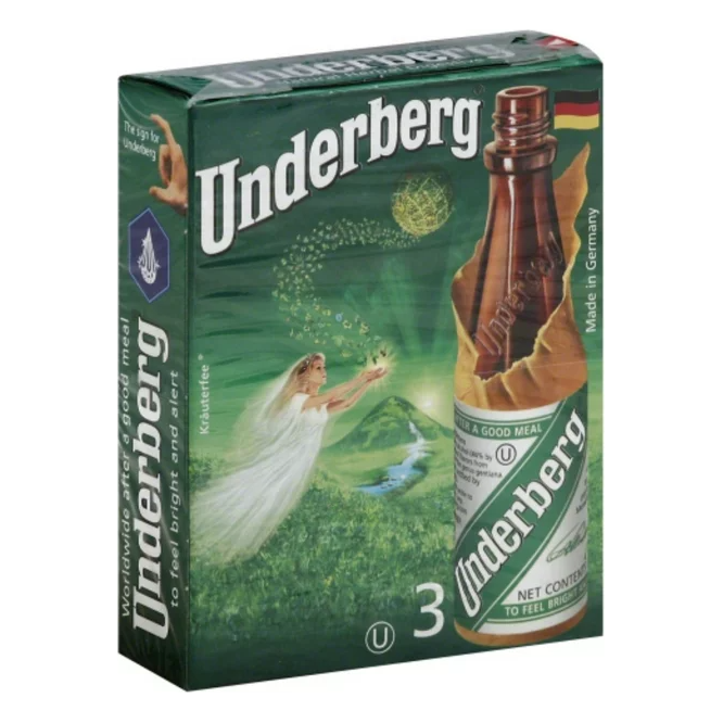 UNDERBERG: Herb Bitters 3Pk, 2 fo