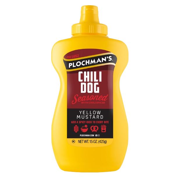 PLOCHMANS: Chili Dog Seasoned With Chili Spices, 15 oz