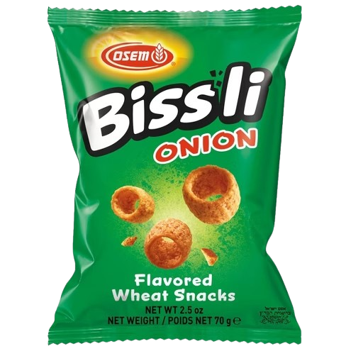 OSEM: Bissli Onion, 2.5 oz