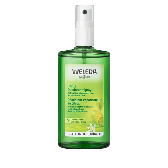 WELEDA: Citrus Deodorant, 3.4 fo