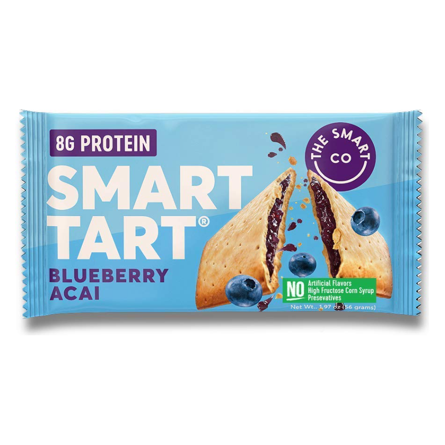 SMART TART: Protein Toaster Pastries Blueberry Acai, 1.97 oz