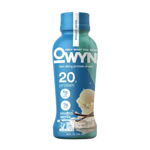 OWYN: Smooth Vanilla Protein Shakes, 12 fo