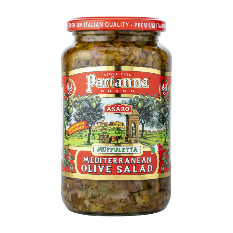 PARTANNA: Mediterranean Muffuletta Salad, 19 oz