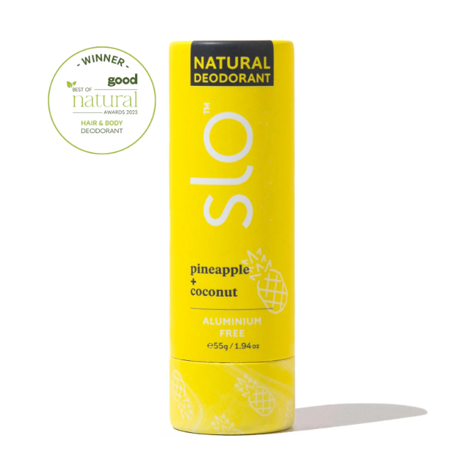 SLO: Natural Deodorant Pineapple Coconut, 1.94 oz