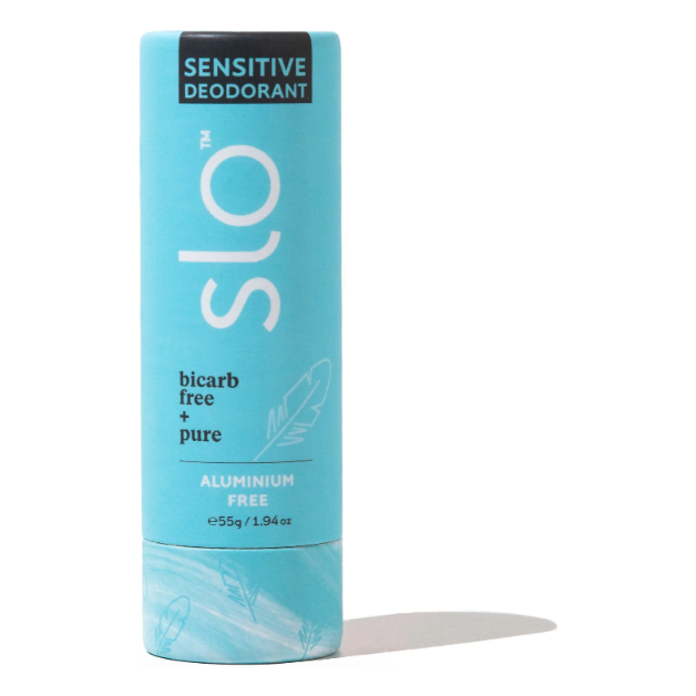 SLO: Natural Deodorant Bicarb Free Pure, 1.94 oz