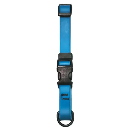SCOTT PET: Dog Collar Blue Large, 1 ea