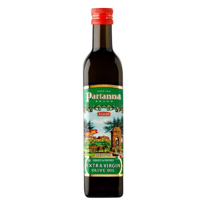 PARTANNA: Extra Virgin Olive Oil Medium, 500 ml