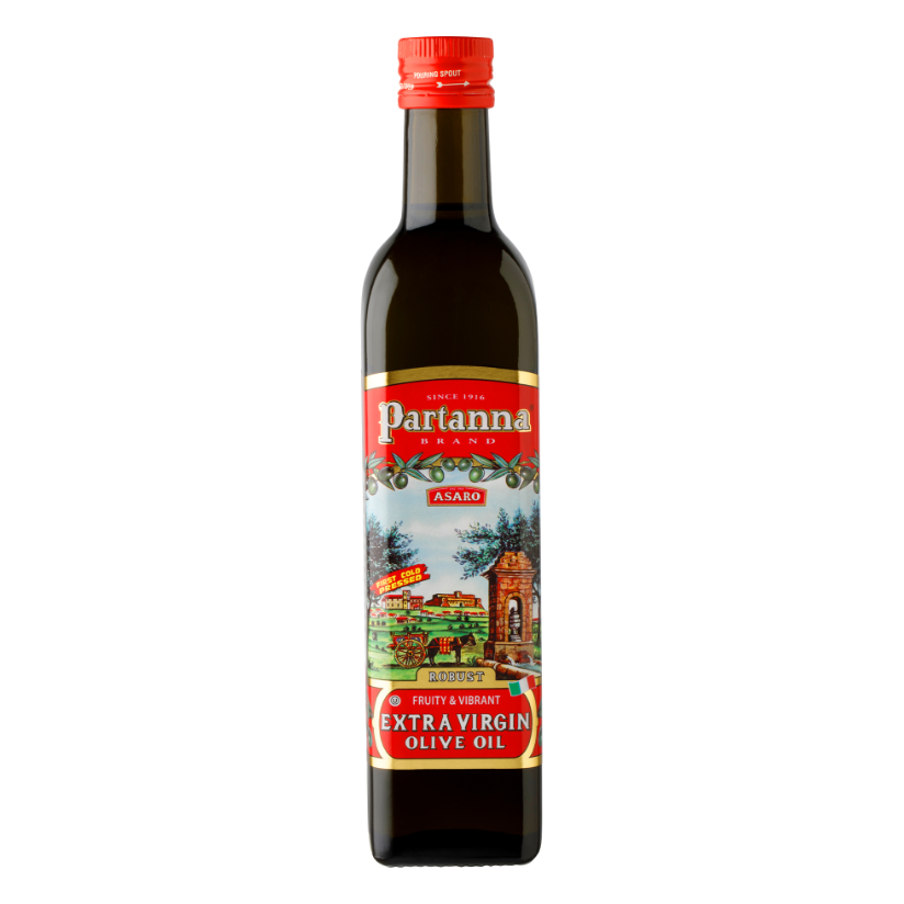 PARTANNA: Extra Virgin Olive Oil Robust, 500 ml