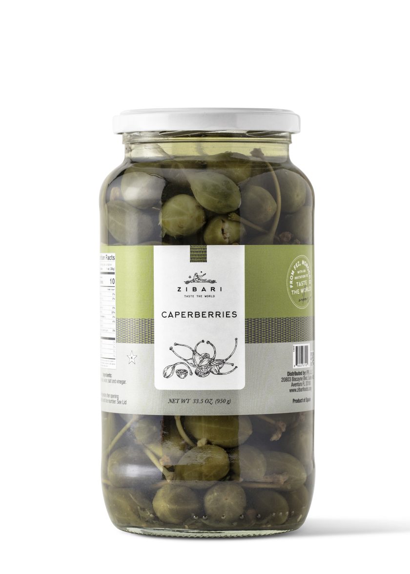 ZIBARI FOODS: Caperberries, 32 oz