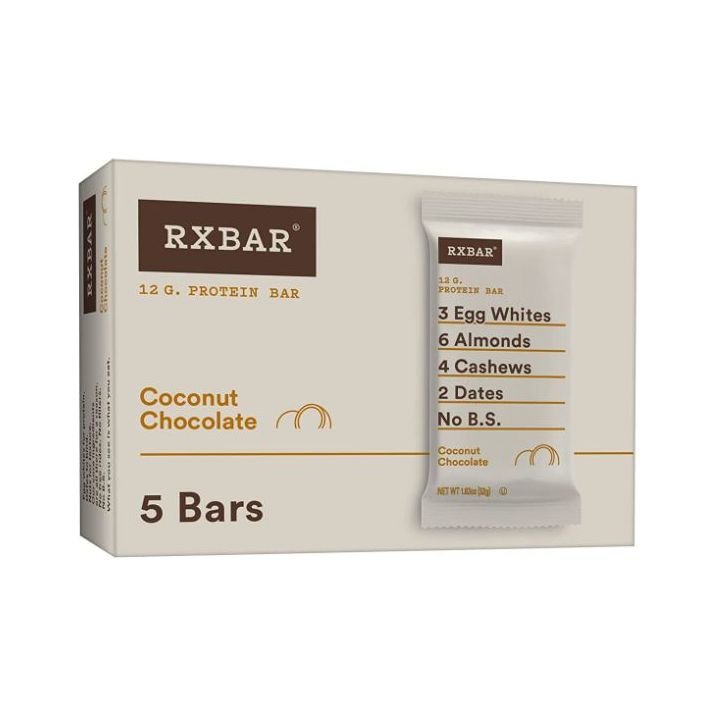 RXBAR: Coconut Chocolate Protein Bars, 5 pk