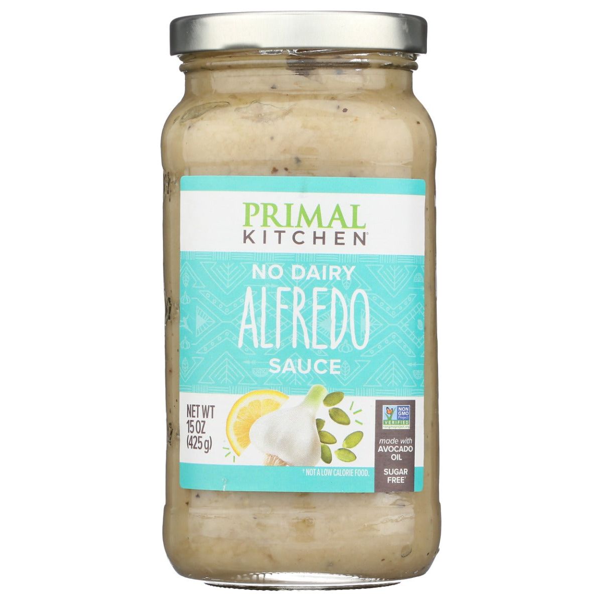 PRIMAL KITCHEN: No Dairy Alfredo Sauce, 15 oz