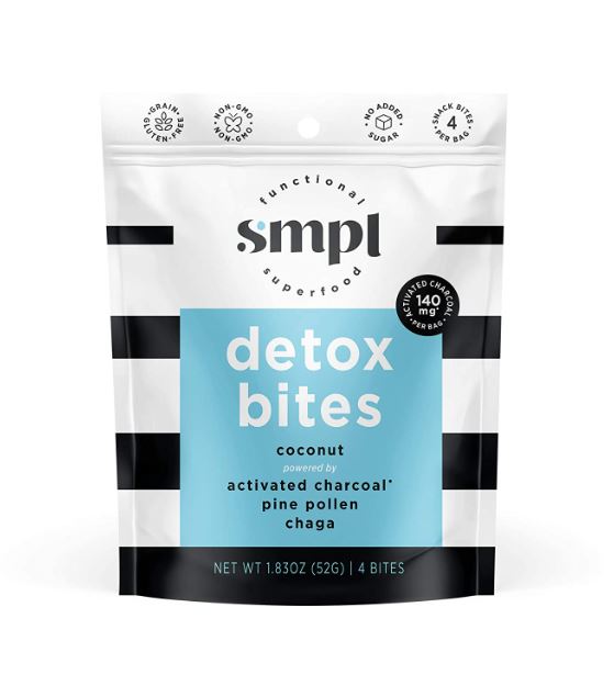 SMPL: Detox Bites Coconut, 1.83 oz