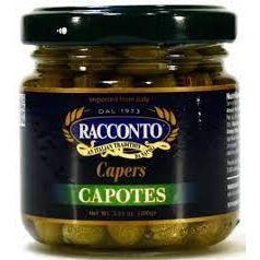 RACCONTO: Capers Capote, 3.53 oz