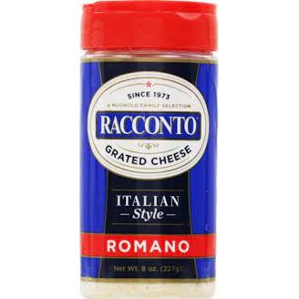 RACCONTO: Cheese Shaker Romano, 8 oz