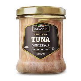 TUSCANINI: Tuna Ventresca Olive Oil, 6 oz