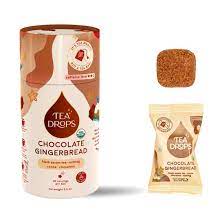 TEA DROPS: Tea Choc Gingerbread, 2.5 oz