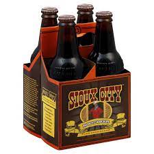 SIOUX CITY: Soda 4Pk Root Beer, 12 fo
