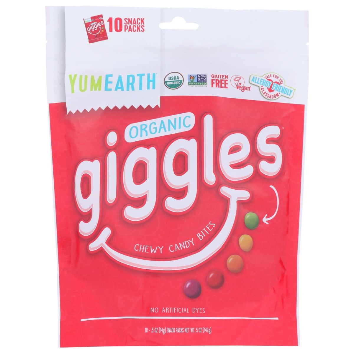 YUMEARTH: Organic Giggles, 5 oz