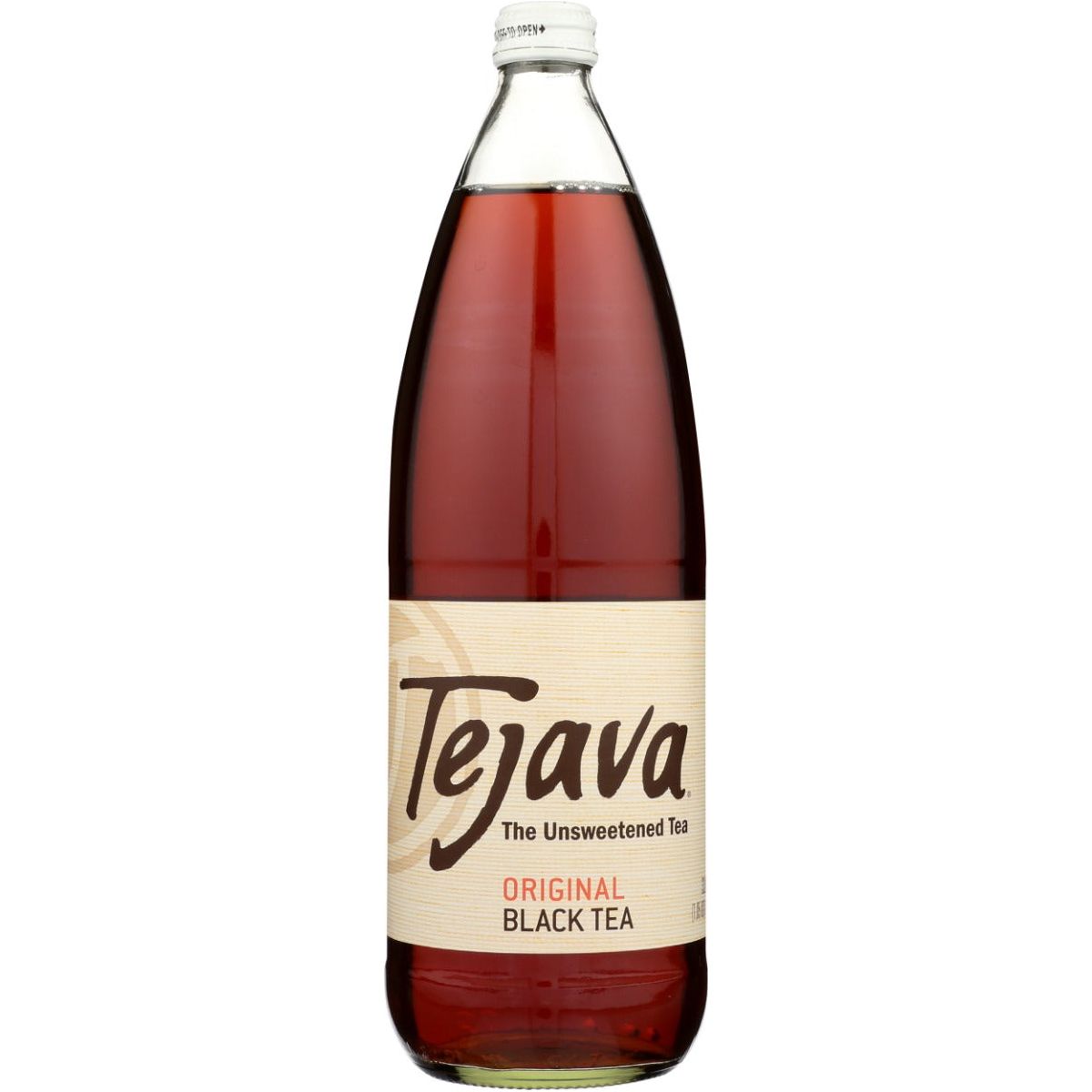 TEJAVA: Original Black Tea, 1 lt