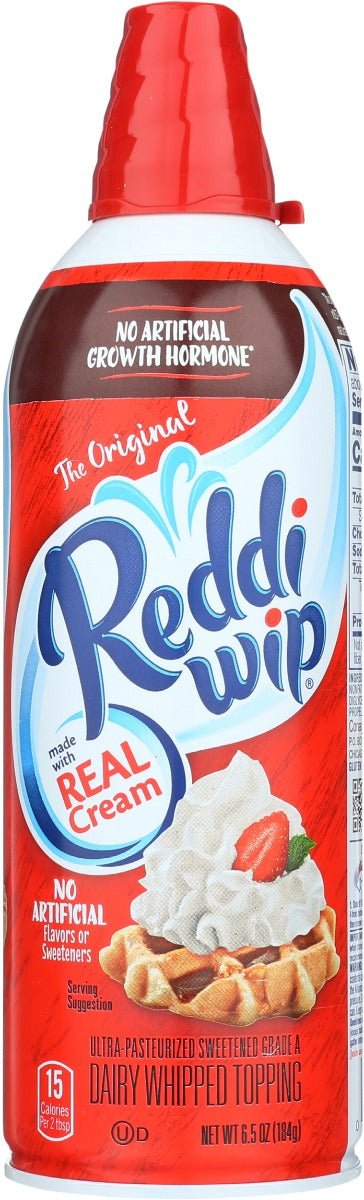 REDDI WIP: Original Whipped Dairy Cream Topping, 6.5 oz