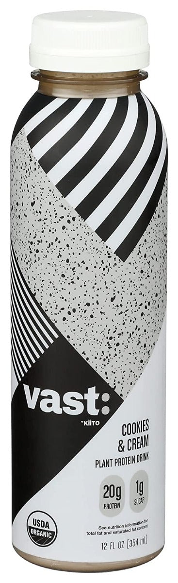 VAST: Cookies & Cream Protein Drink, 12 fo