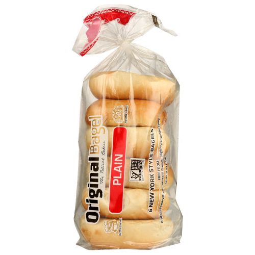 ORIGINAL BAGEL: Bagel Plain, 25.5 oz