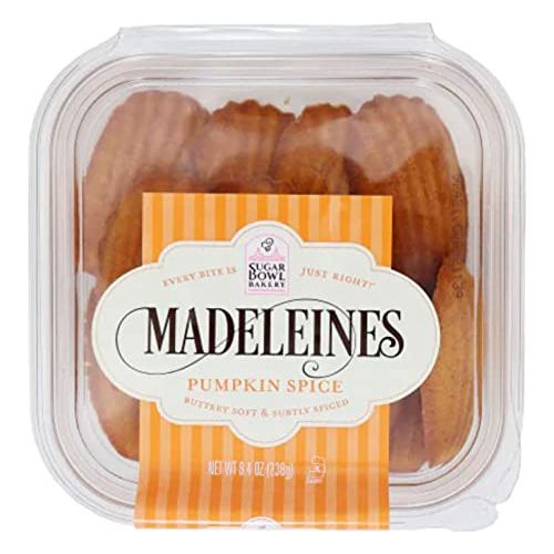 SUGAR BOWL BAKERY: Madeleines Pumpkin Spice, 8.4 oz