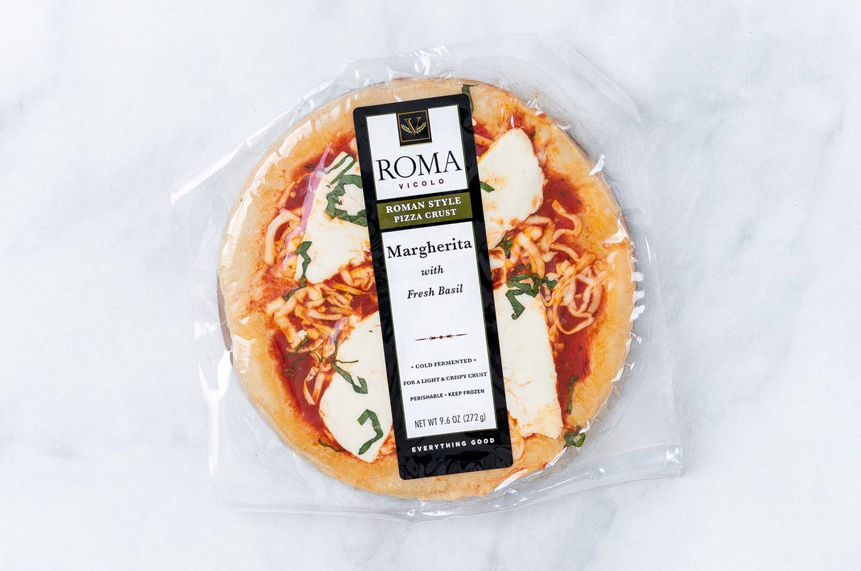 ROMA VICOLO: Margherita Pizza, 9.6 oz