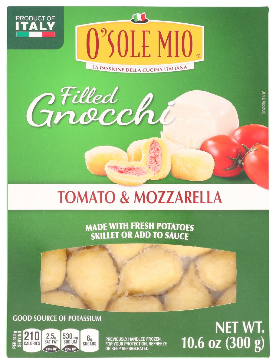 OSOLE MIO: Filled Gnocchi Tomato Mozzarella, 10.6 oz
