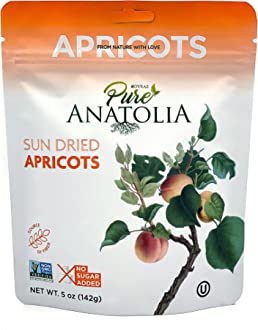 PURE ANATOLIA: Apricot Sun Dried, 5oz