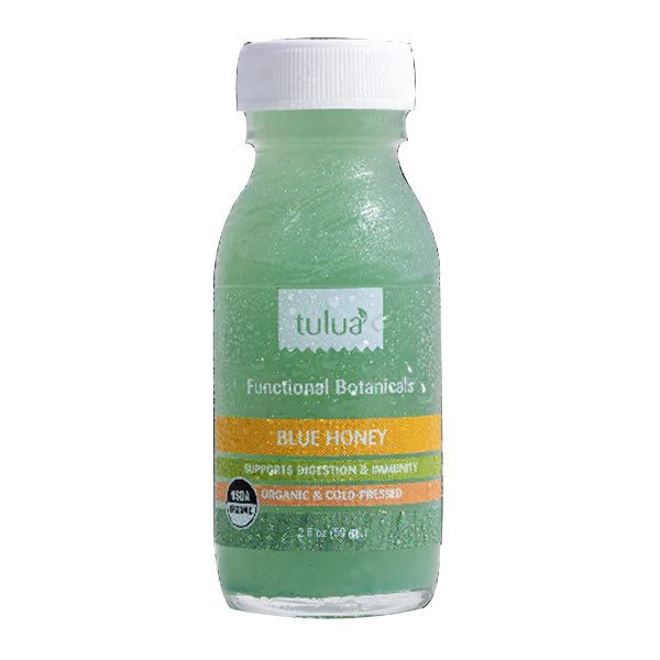 TULUA: Blue Honey Botanical Shots, 2 fo