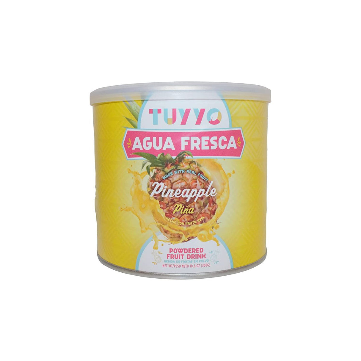 TUYYO: Pineapple Agua Fresca Powdered Fruit Drink, 10.6 oz