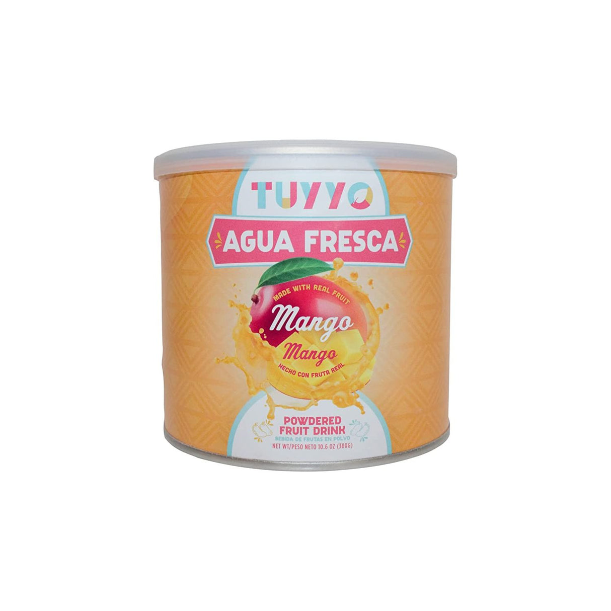 TUYYO: Mango Agua Fresca Powdered Fruit Drink, 10.6 oz