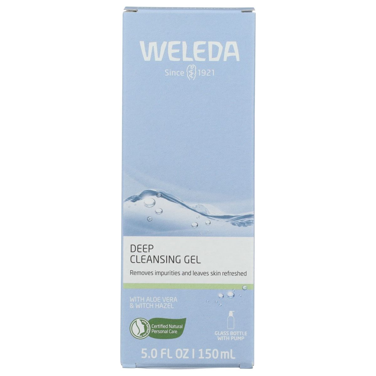 WELEDA: Deep Cleansing Gel, 5 fo