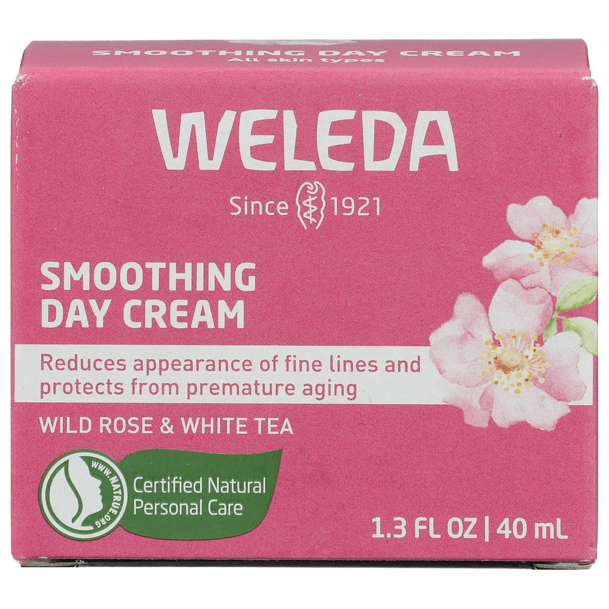 WELEDA: Smoothing Day Cream, 1.3 fo
