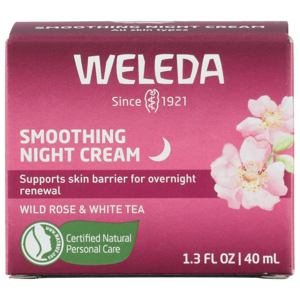 WELEDA: Smoothing Night Cream, 1.3 fo