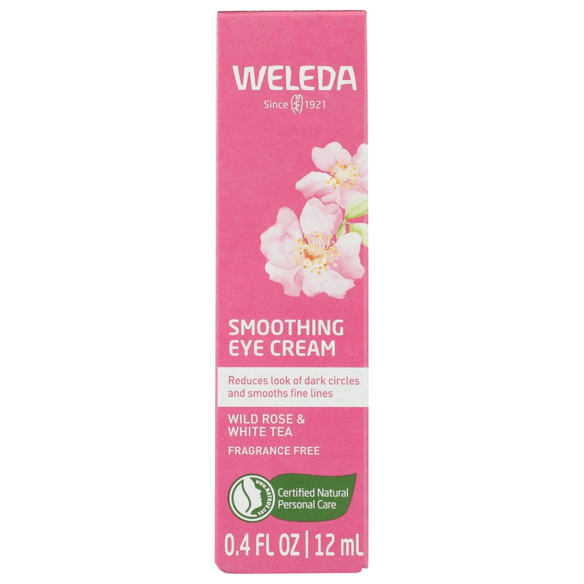 WELEDA: Smoothing Eye Cream, 0.4 fo