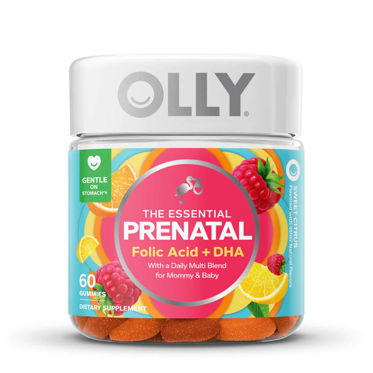 OLLY: The Essential Prenatal Multivitamin, 60 ea