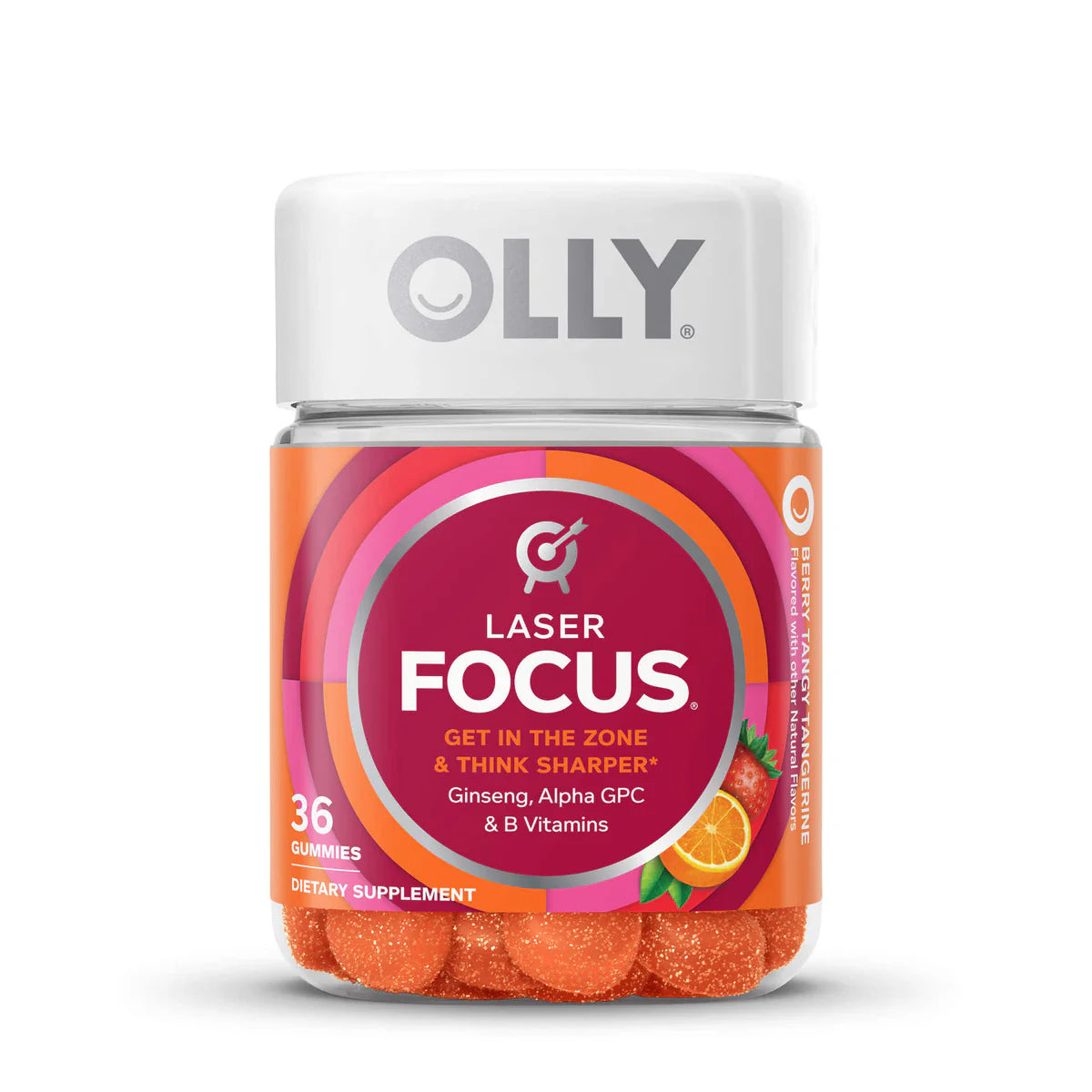 OLLY: Supplement Laser Focus, 36 ea