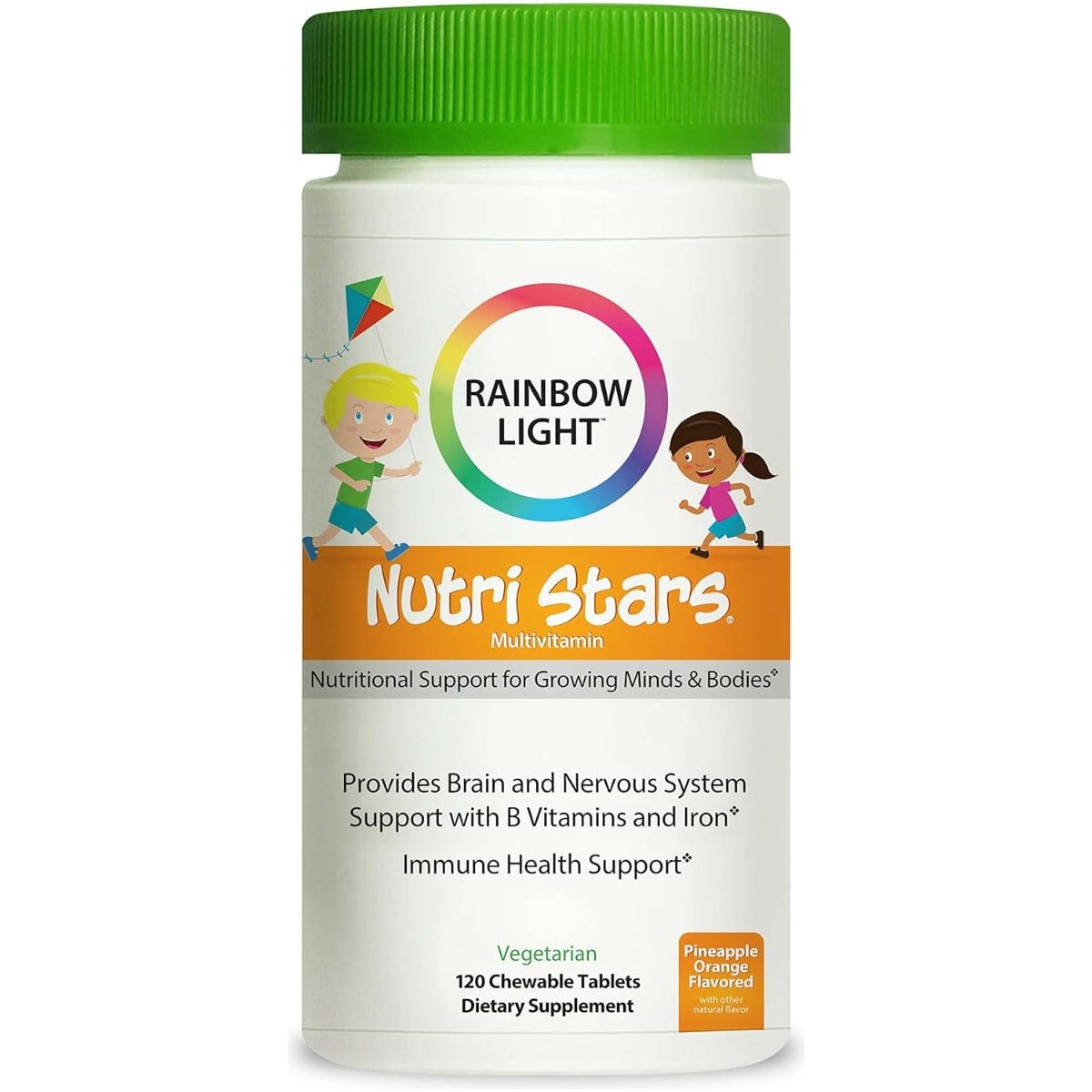 RAINBOW LIGHT: Nutristars Multivitamins, 120 tb
